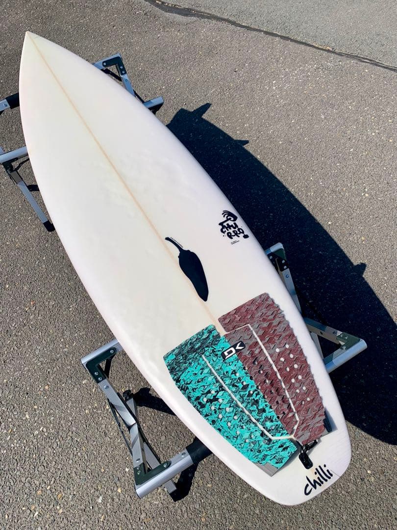 chilli churro 5.11 中古　5フィン　fcs2