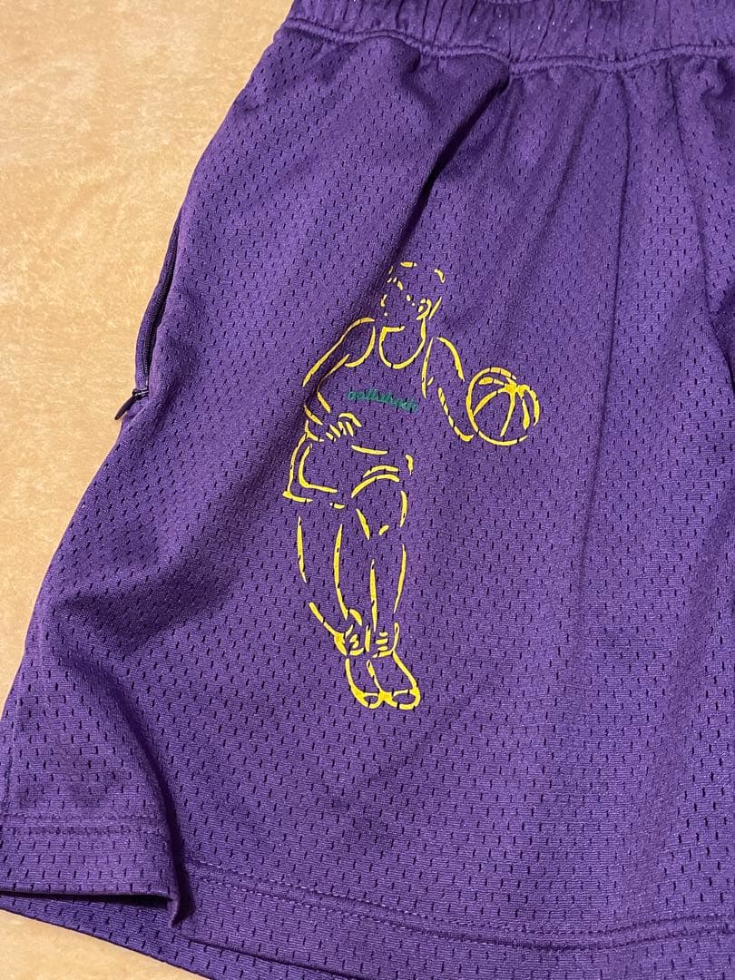 【値下げ中】ballaholic mesh shorts 美品