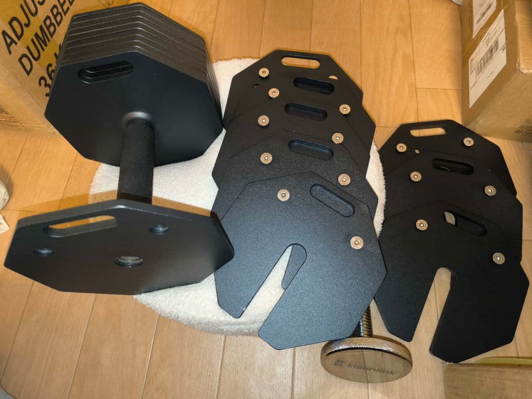 ブランドEisenlink　36kg×1(八角形ブラック)
