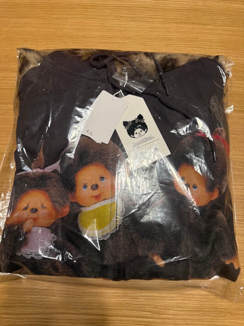 monchhichi×jouetie コラボ　ファーフーディパーカー　新品未開封