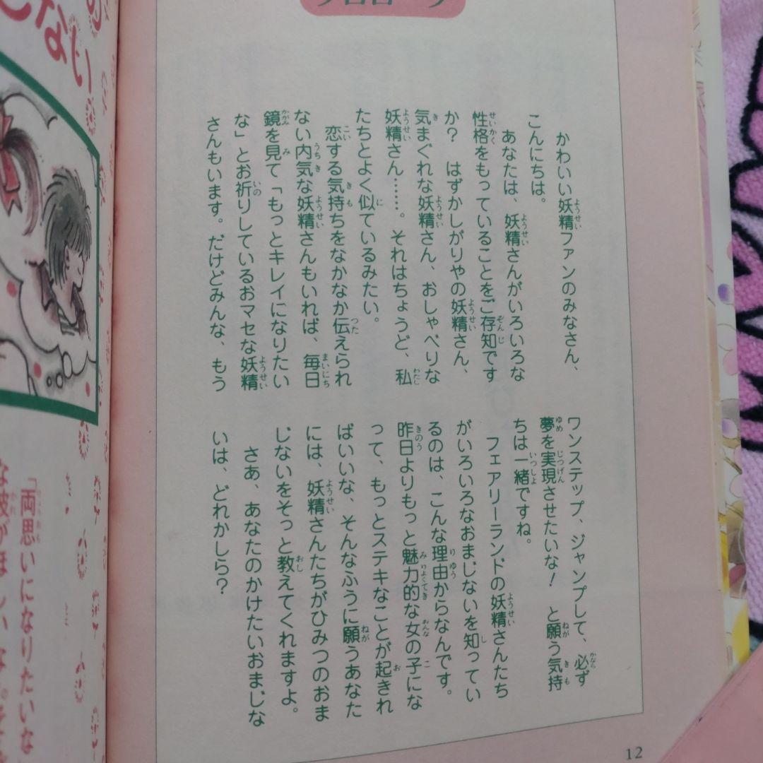 ひみつの妖精おまじない マイバースデイ エミール・シェラザード 占い　お菓子