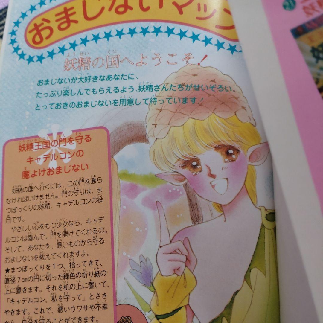 ひみつの妖精おまじない マイバースデイ エミール・シェラザード 占い　お菓子