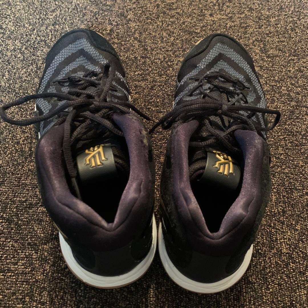 NIKE KYRIE4 BLUE/GOLD 28cm／US10