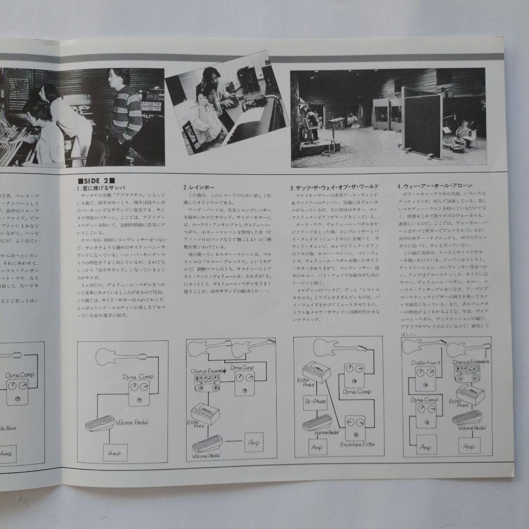 高中正義 『ON Guitar』 LPレコード