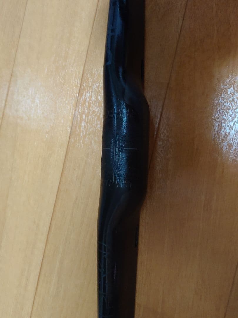 SHIMANO PRO VIBE エアロ カーボンハンドル 400mm