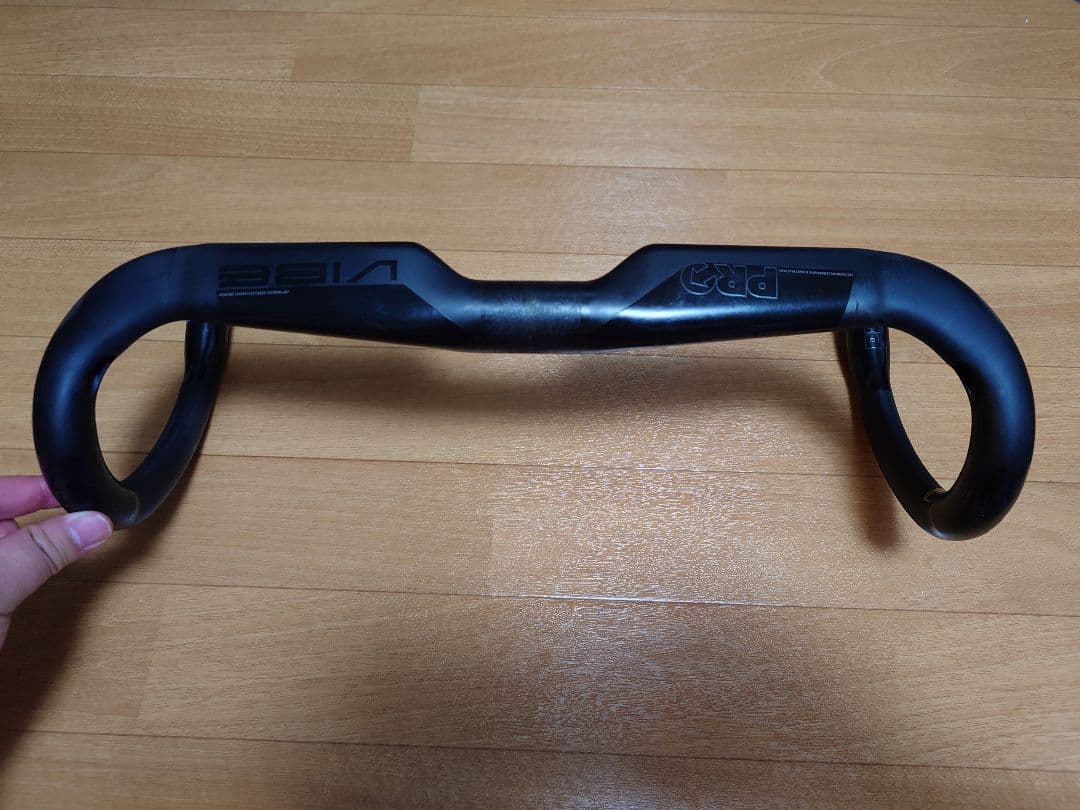 SHIMANO PRO VIBE エアロ カーボンハンドル 400mm