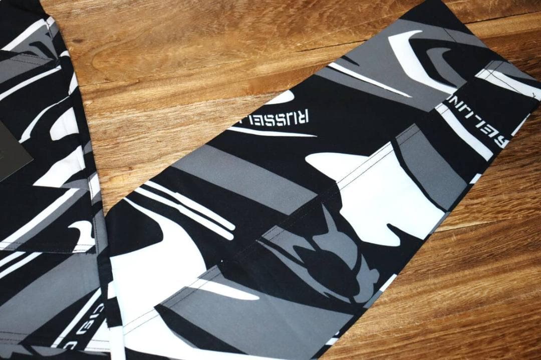 新品 ラッセルノ ゴルフ コンバット ポケットカモフラゴルフパンツ (4/M)Ⓗ