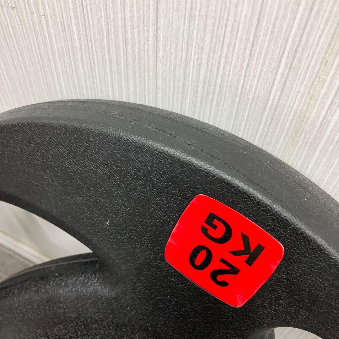 ■最安保証■新品■ウエイトプレート 20kg 4枚 オリンピックプレート