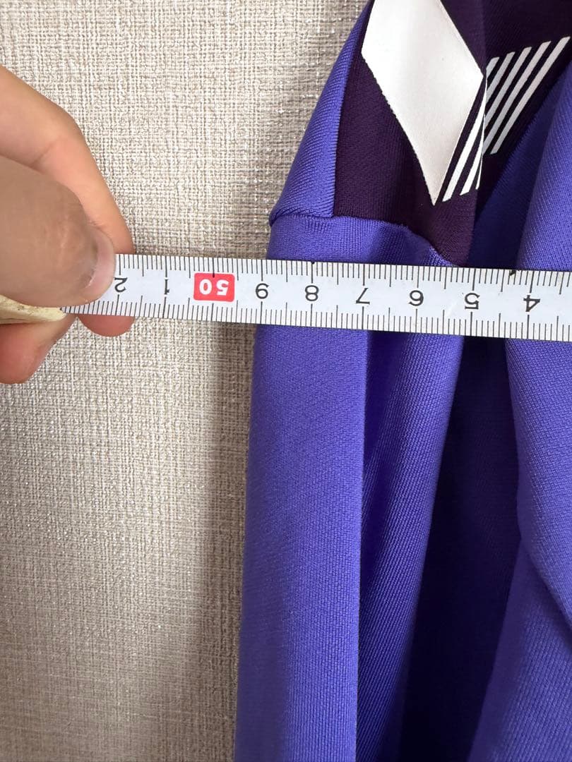 【美品✨公式】エヴァートン Hummel 青　長袖ジャージ