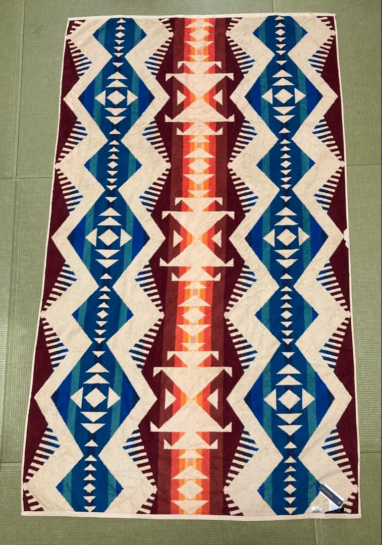 PENDLETON PWMジャガードタオルオーバーS ￼