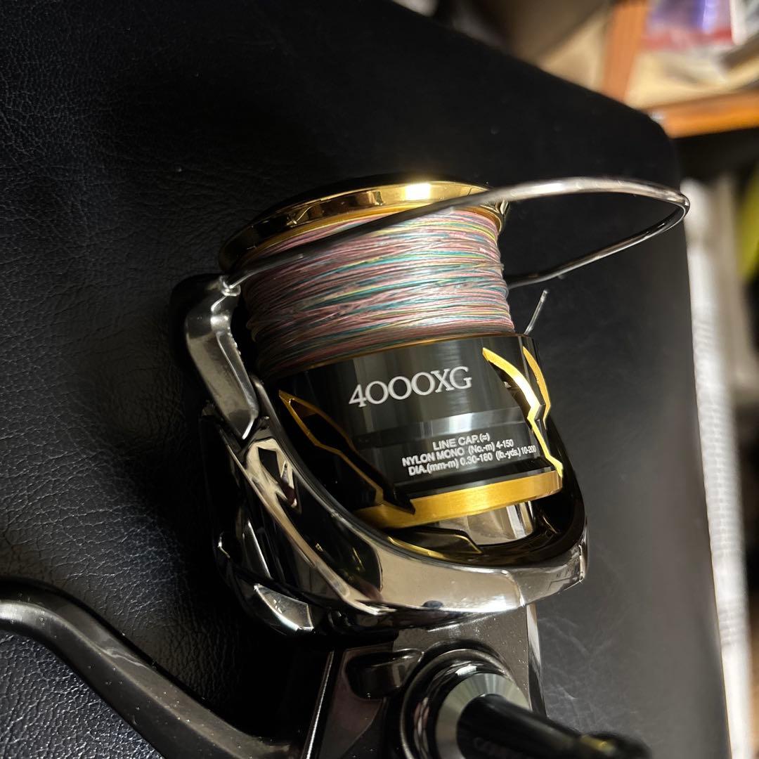 k*i様 極美品SHIMANO TWIN POWER 4000XG