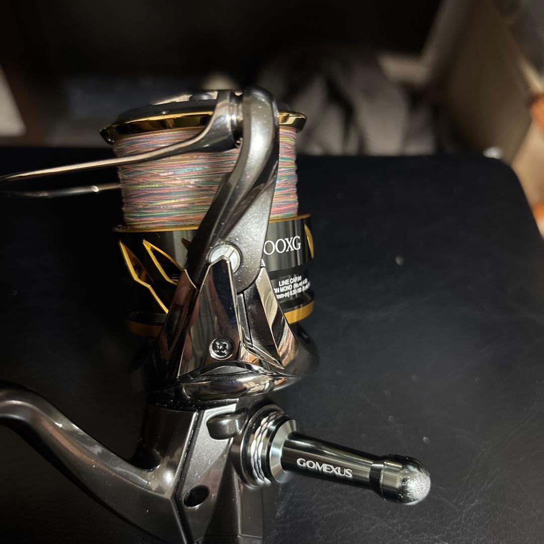k*i様 極美品SHIMANO TWIN POWER 4000XG