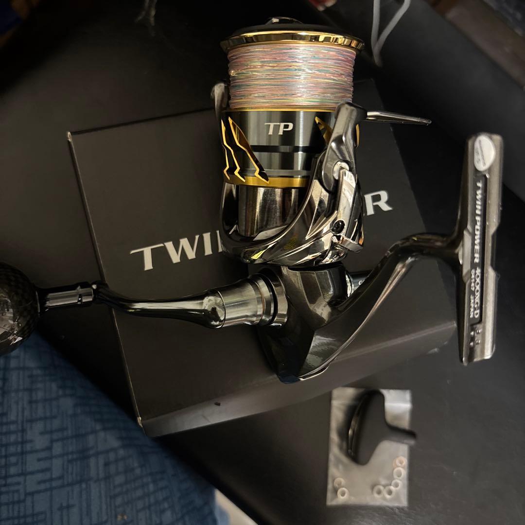 k*i様 極美品SHIMANO TWIN POWER 4000XG