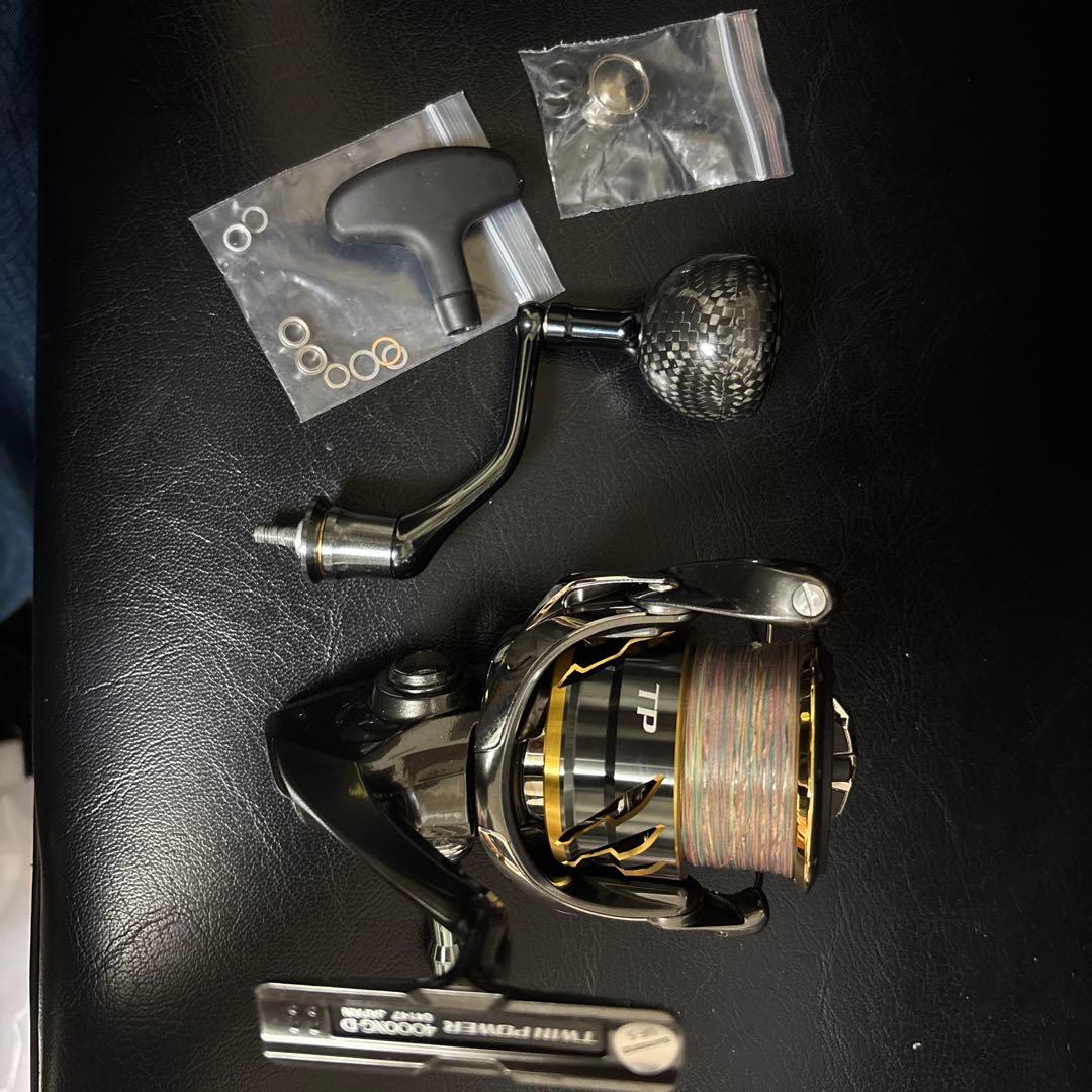 k*i様 極美品SHIMANO TWIN POWER 4000XG