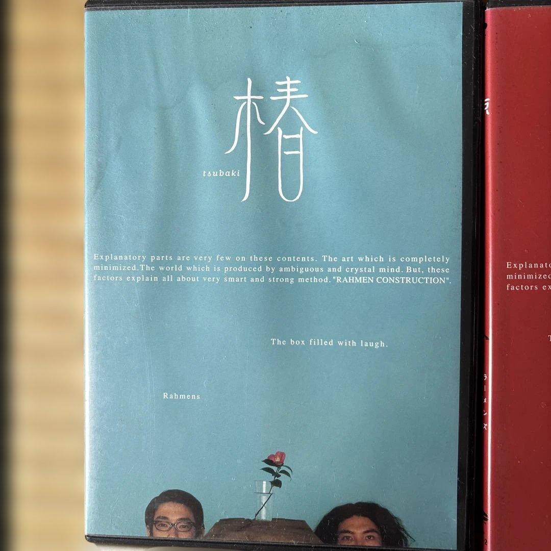 DVD ラーメンズ　小林賢太郎＋新日本語学校CD