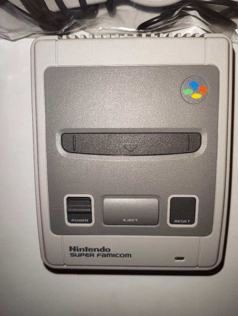 ニンテンドー クラシックミニ スーパーファミコン 美品