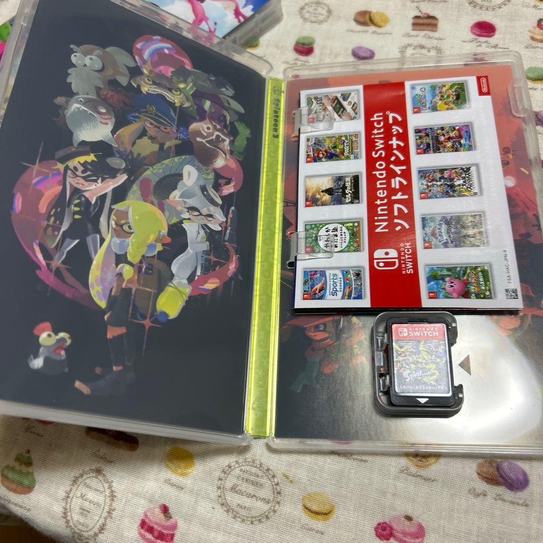 Switch スプラトゥーン2.3 スーパーマリオブラザーズ ワンダー