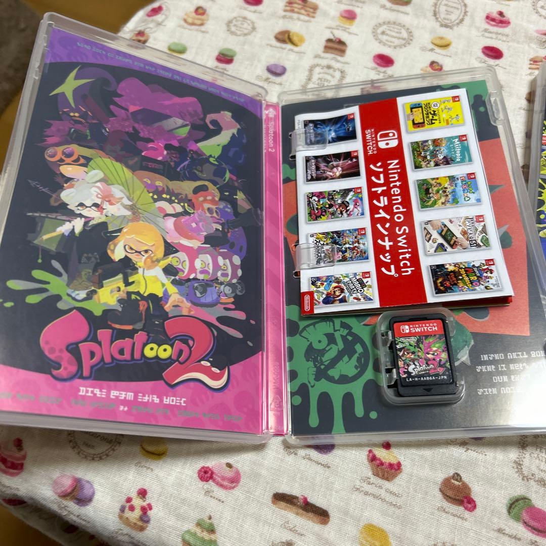 Switch スプラトゥーン2.3 スーパーマリオブラザーズ ワンダー