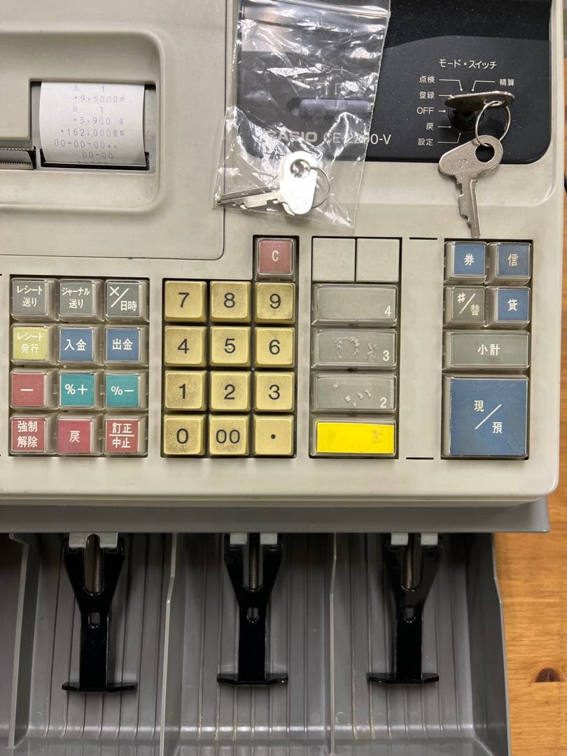 CASIO CE-2200 電子レジスター