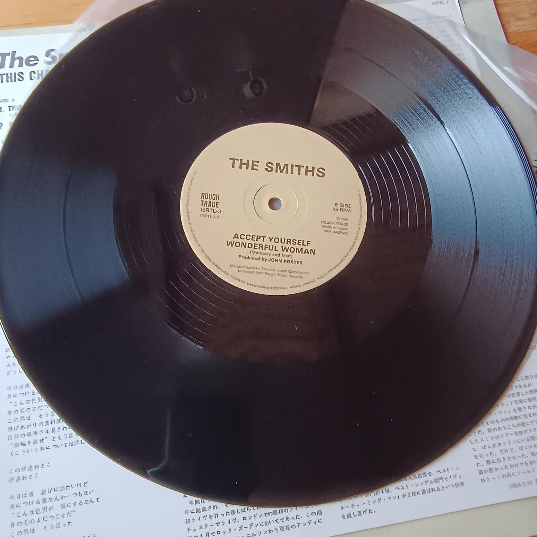 This Charming Man国内盤シングル/The Smiths