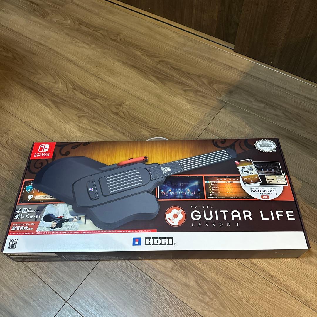 GUITAR LIFE LESSON Nintendo Switch おまけ付き