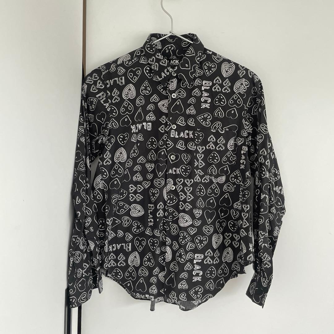BLACK COMME des GARCONS シャツ　sizeXS