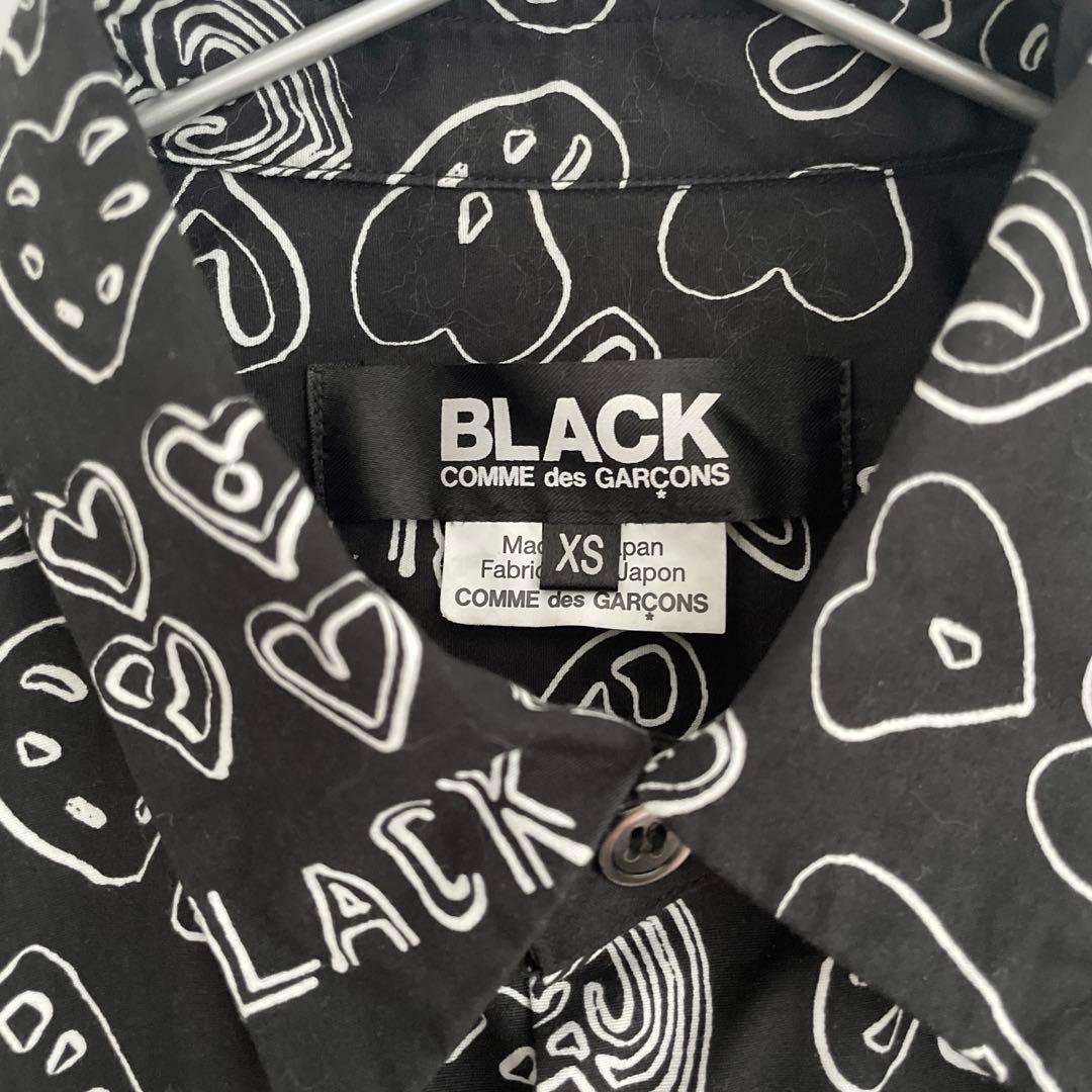 BLACK COMME des GARCONS シャツ　sizeXS