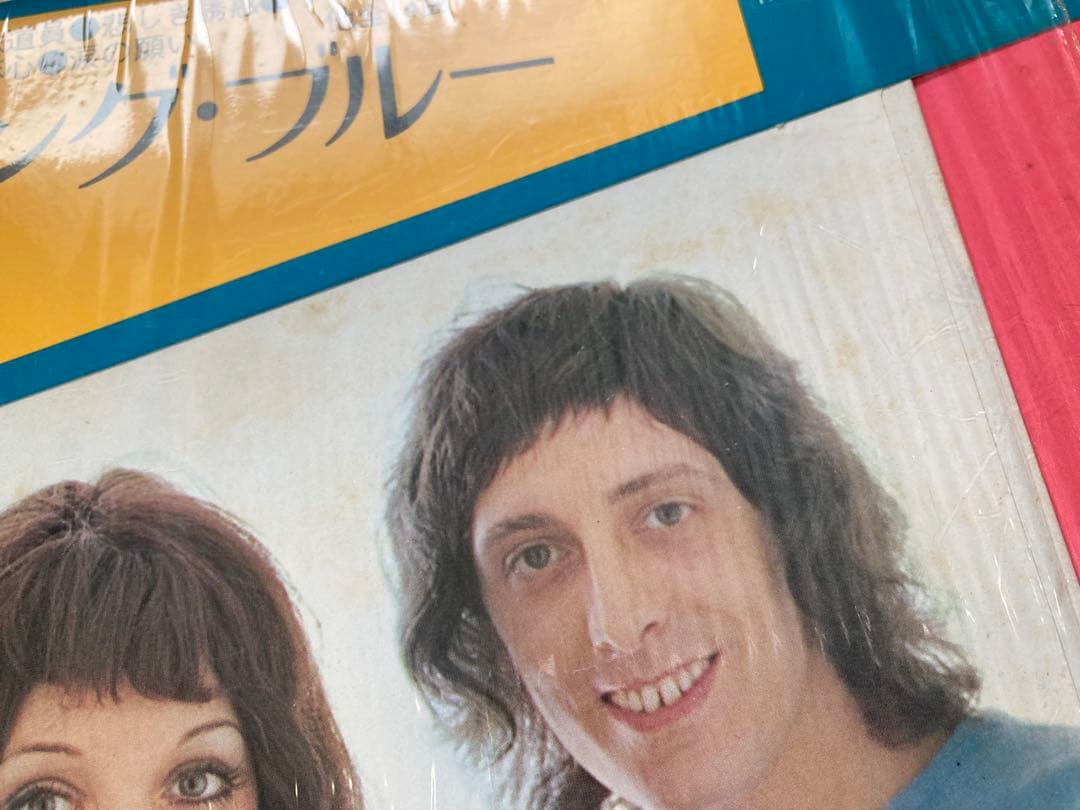 RAREシュリンク残■LP ポートレイト・オブ・ザ・ショッキング・ブルー 帯付