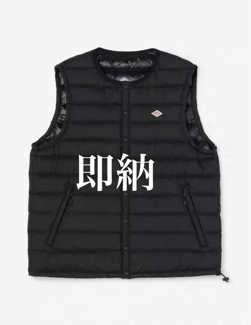 [DANTON/ダントン] インナーダウン クルーネックベスト