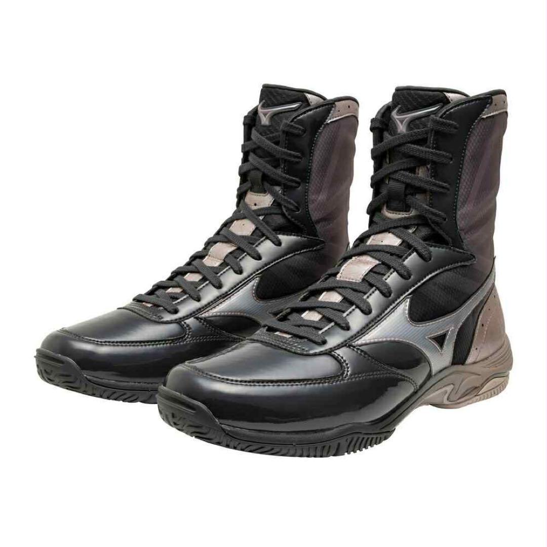 MIZUNOボクシングシューズ WAVE MONSTER black 27.5
