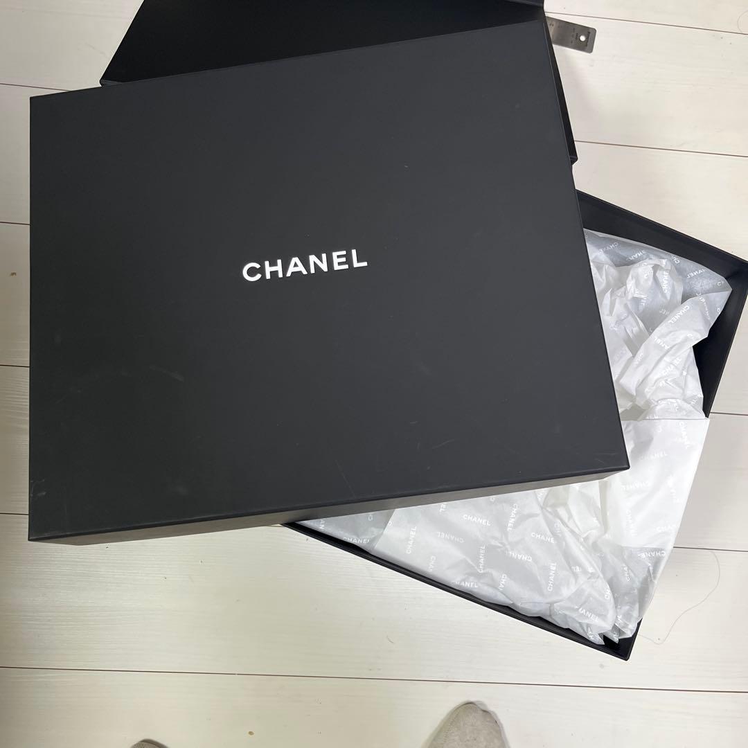CHANEL ギフトボックスセット 黒 3箱と布袋