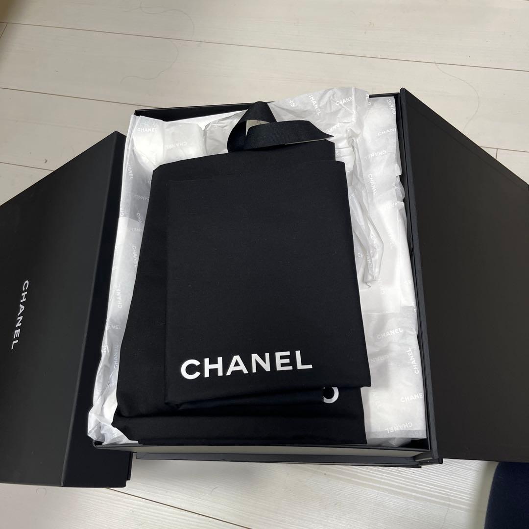 CHANEL ギフトボックスセット 黒 3箱と布袋