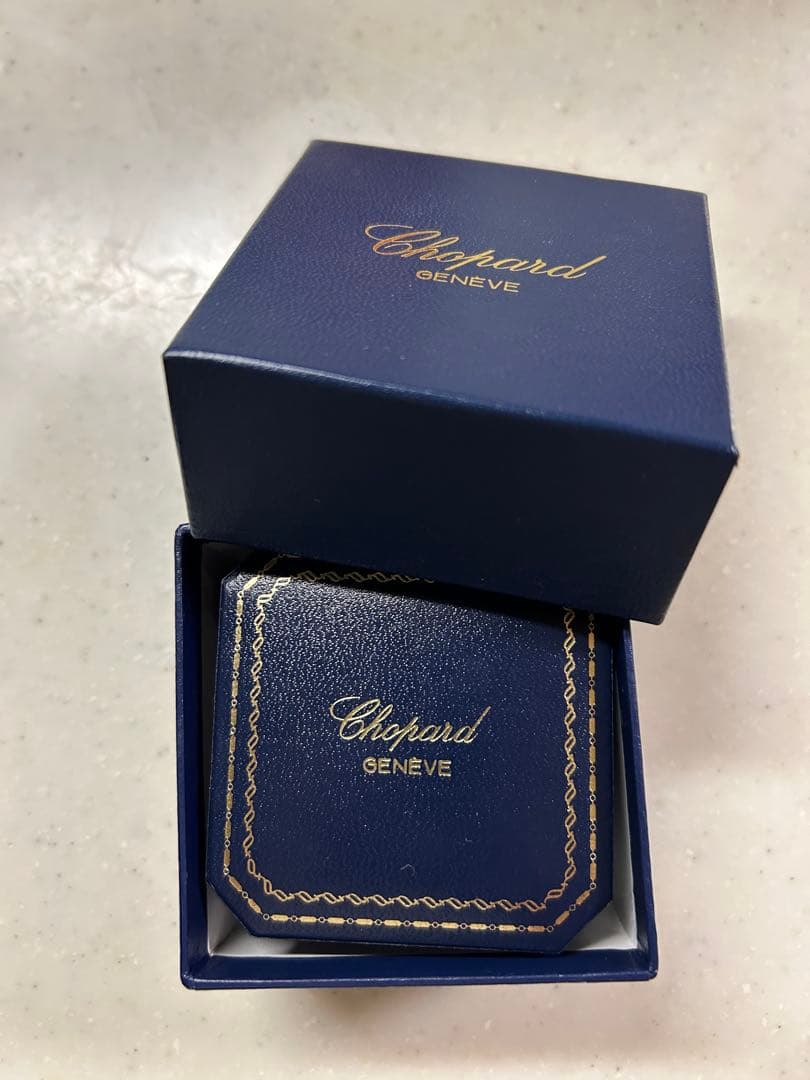 Chopard ホワイトゴールドリング　ハッピーダイアモンド