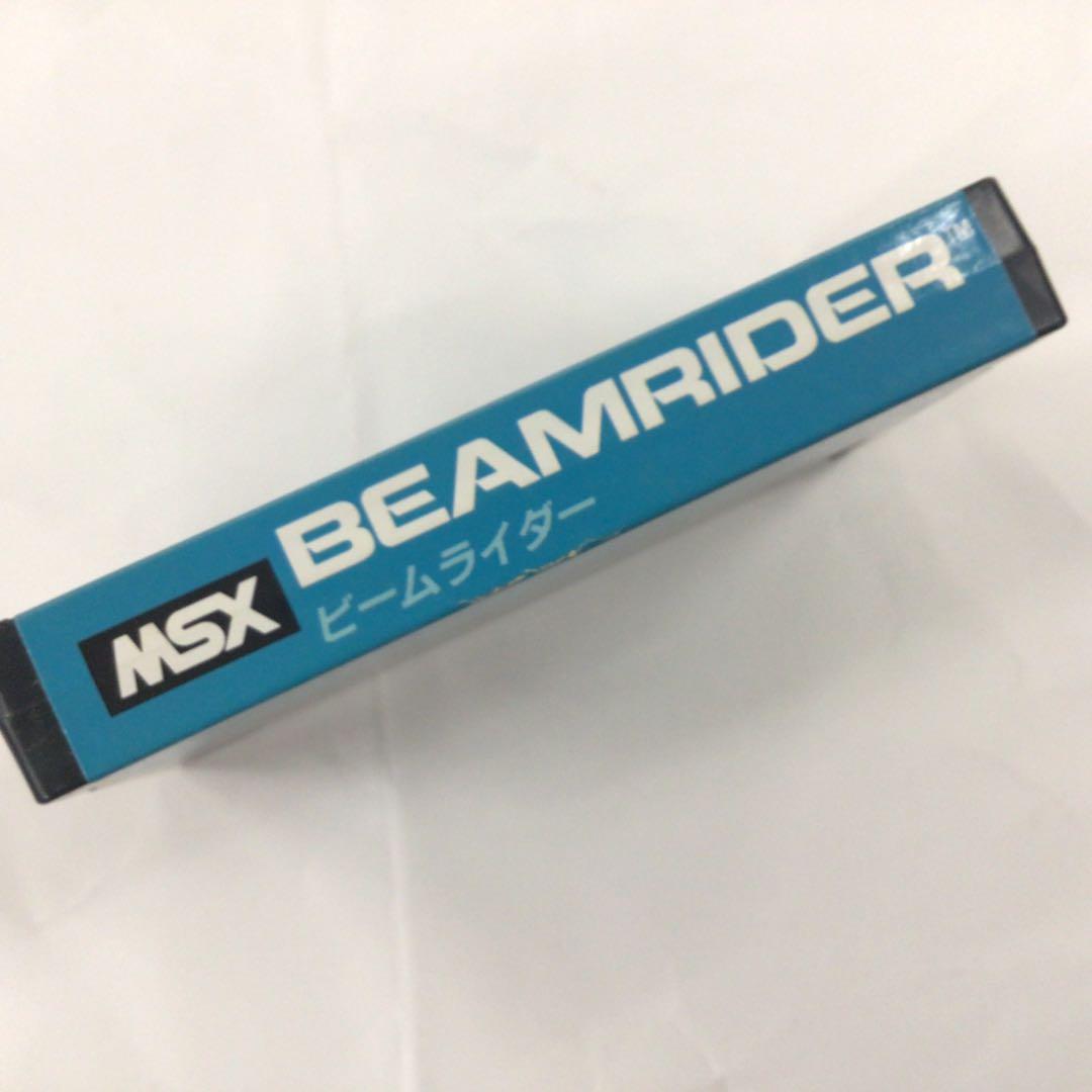【MSX】ビームライダー／ポニーキャニオン〔動作未確認〕