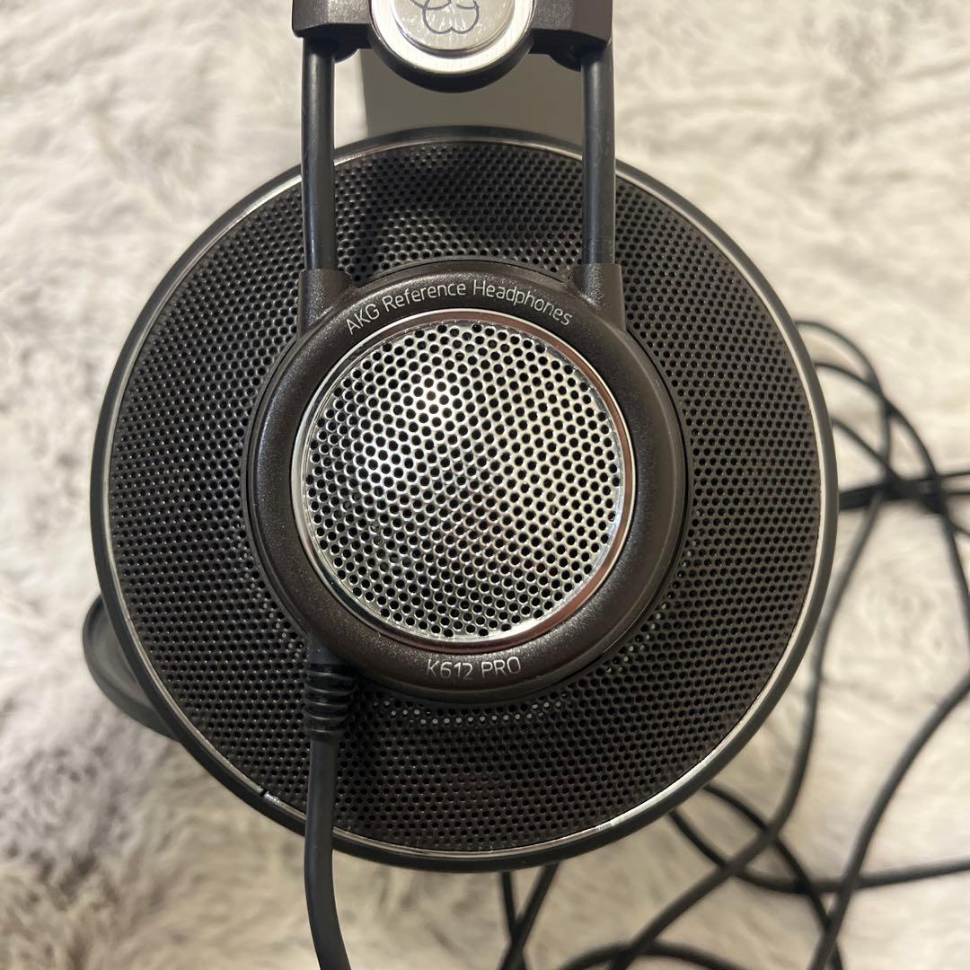AKG K612 PRO イヤーパッドなし