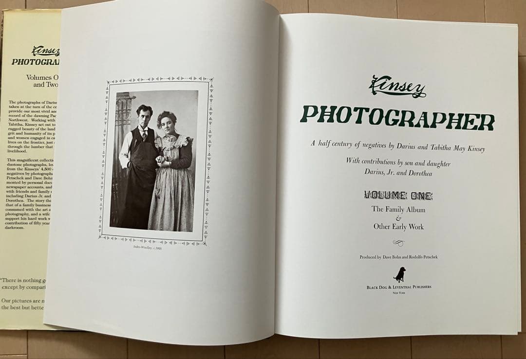 《大型本・英文》「キンゼイ写真集」Kinsey PHOTOGRAPHER
