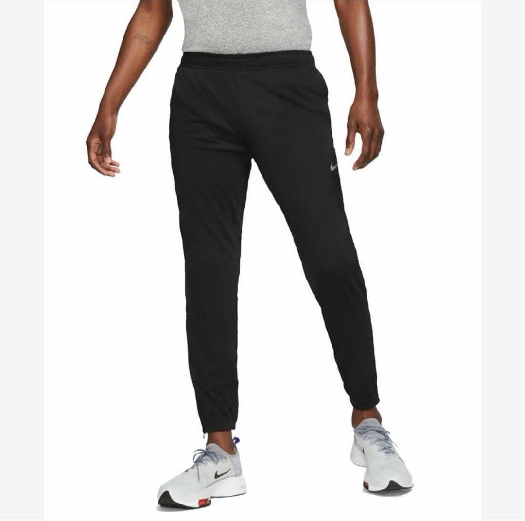 NIKE チャレンジャーニットパンツ　ランニングパンツ　黒　ブラック　XL 新品