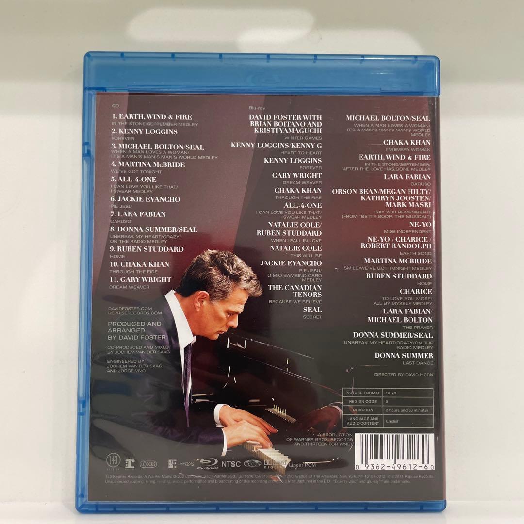 デヴィッド・フォスター Hitman Returns CD +Blu-ray