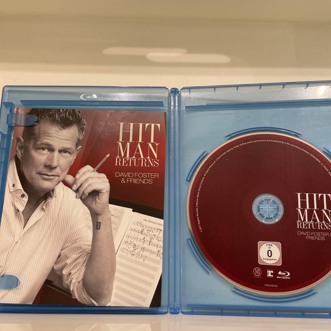 デヴィッド・フォスター Hitman Returns CD +Blu-ray