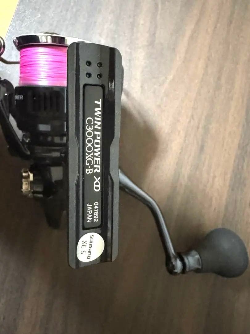 シマノ 25ツインパワーXD 3000XG