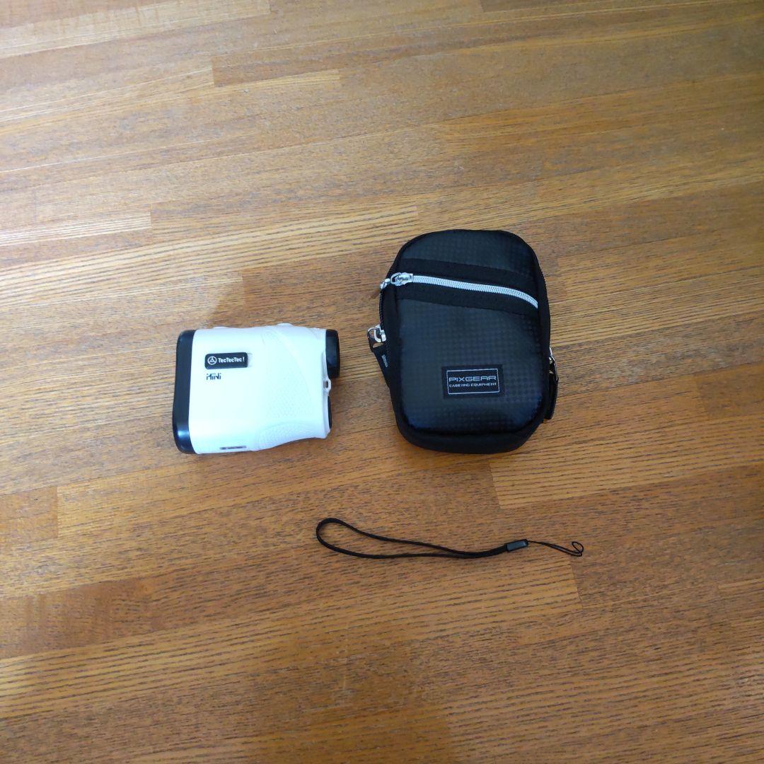 TecTecTec Mini ゴルフ用距離計 レーザー距離計