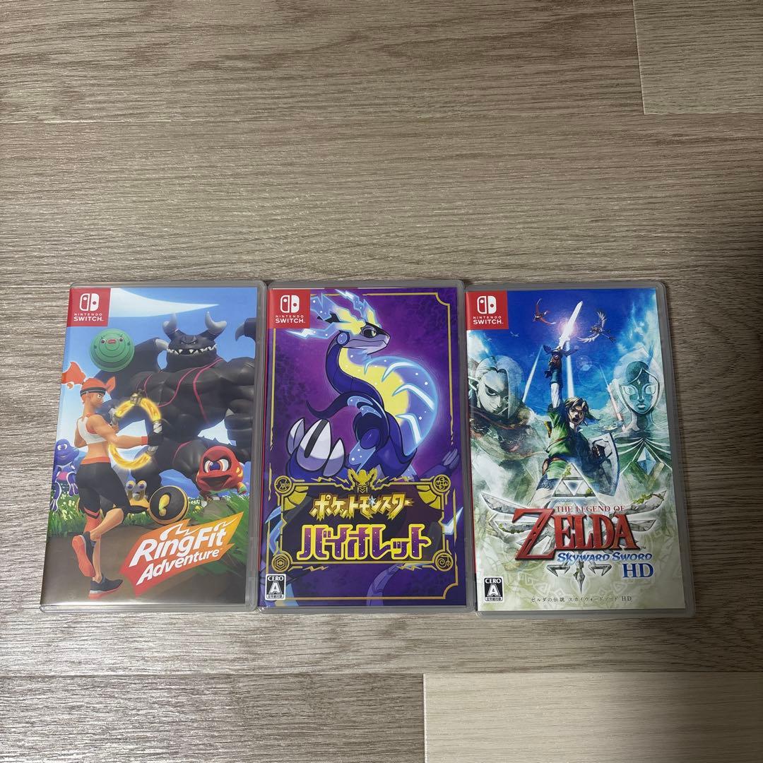 【美品】Nintendo Switchセット