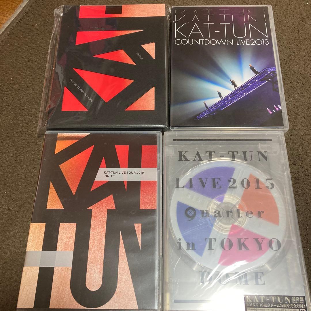 KAT-TUN DVD CDまとめ売り 10タイトル