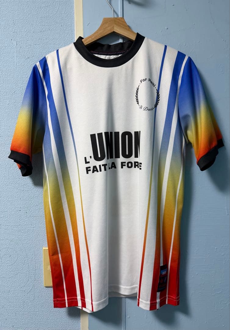 UNION FlyNowhere JonathanDavid ゲームシャツ