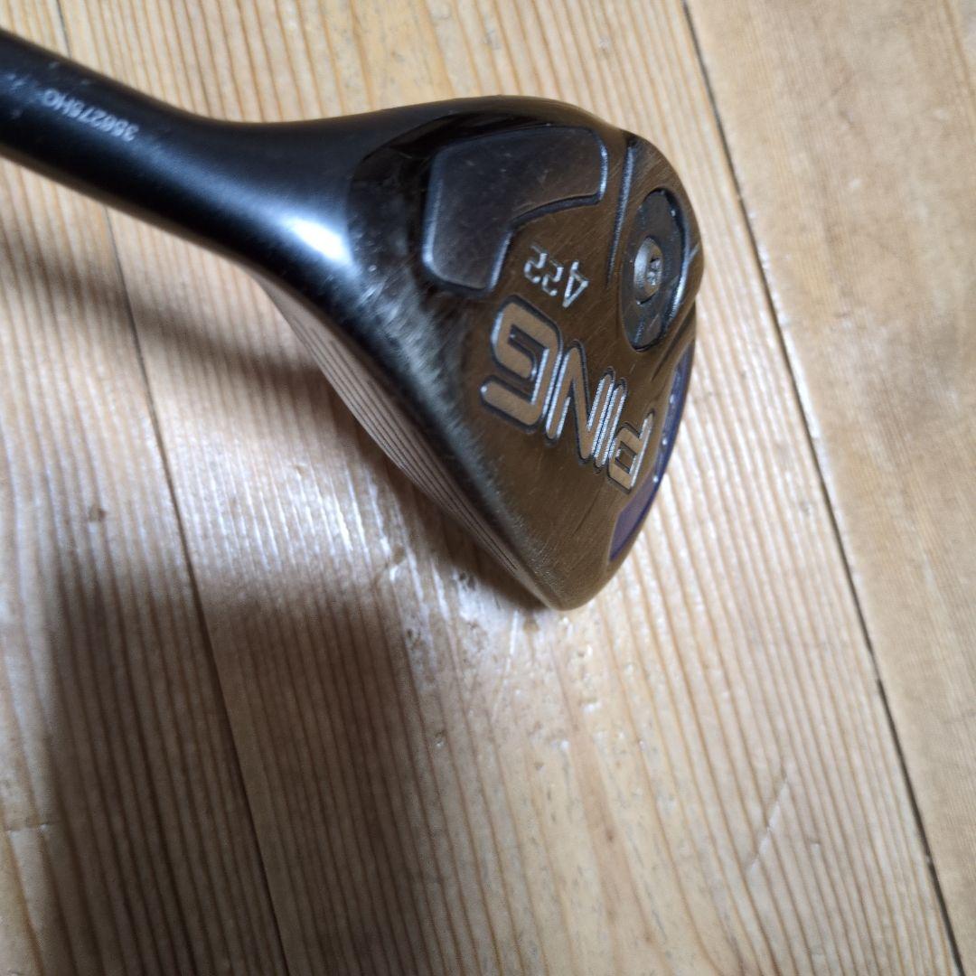 ピンg30　ユーティリティ　4 番　22度　S