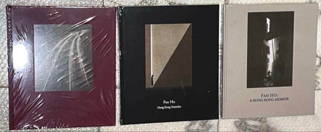 新品❗️FAN HO 何藩 ファン・ホー　香港三部作　写真集 森山大道