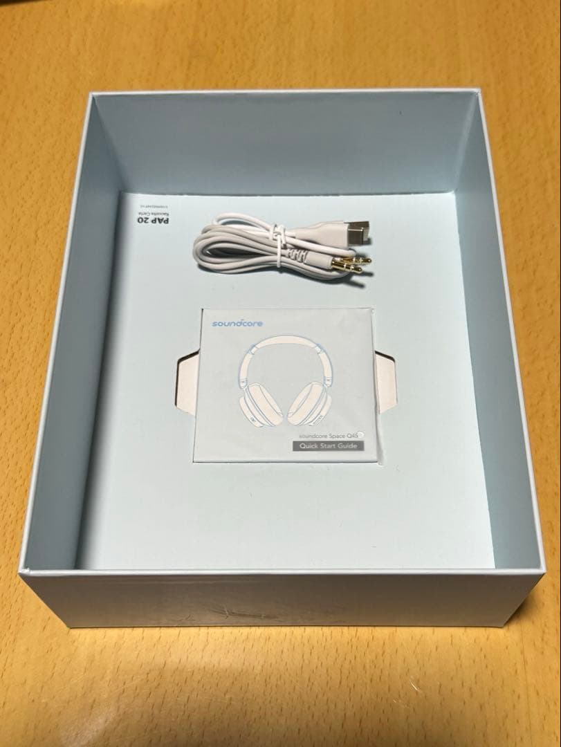 Anker Soundcore Space Q45 ホワイト