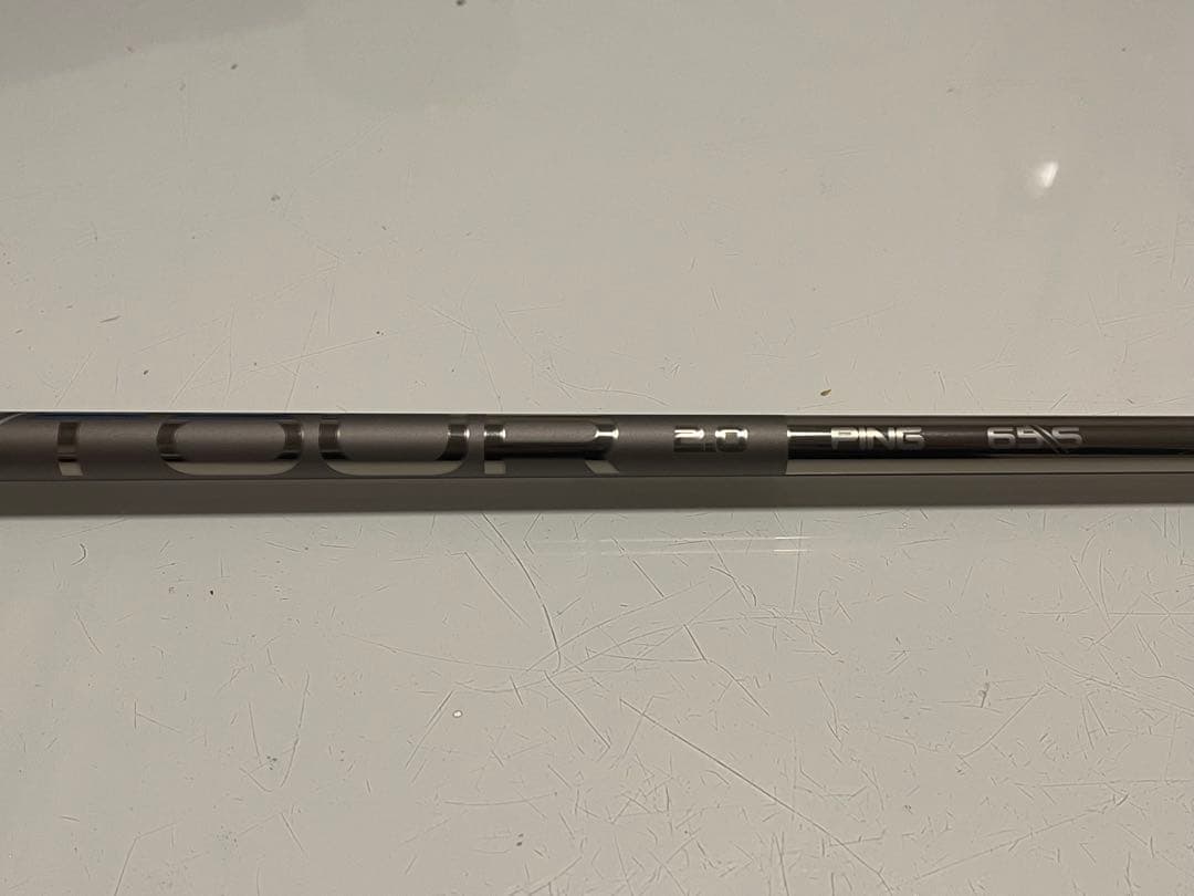 美品PING G440 3w用TOUR 2.0 CHROME 65-S シャフト