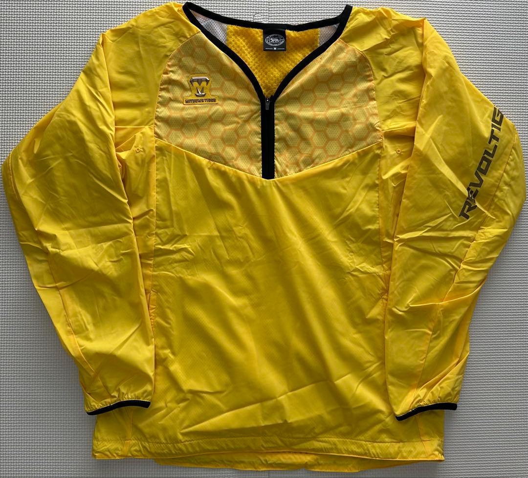 MITSUWA TIGER ハーフジップウェア size：M