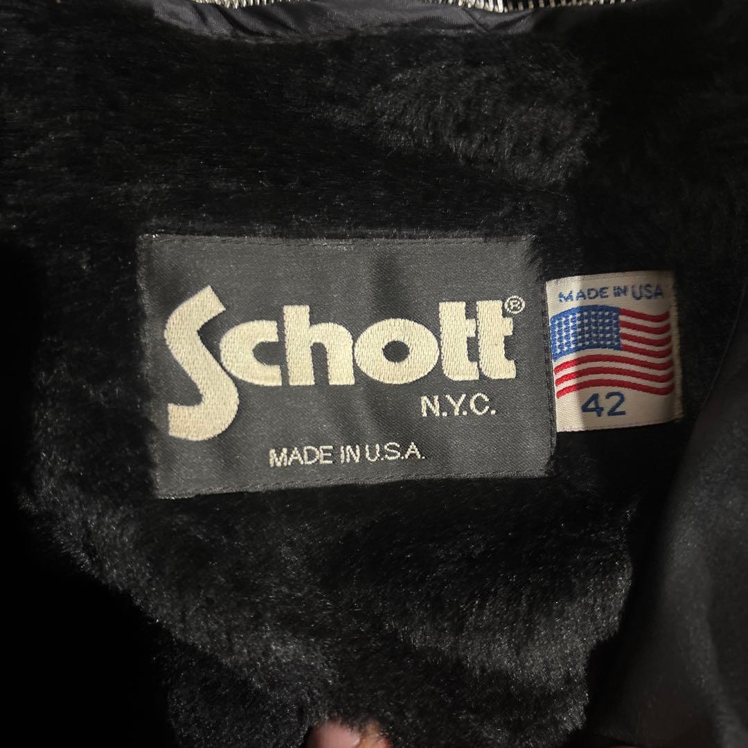 【最終値下げ】schott 643 ショット ライダースジャケット